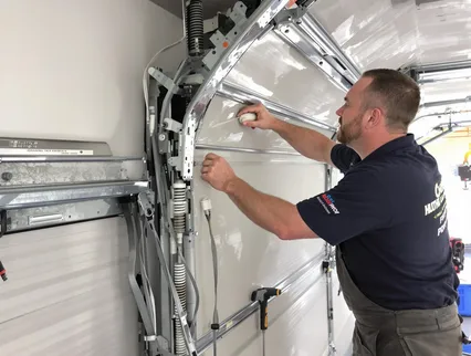 Noisy Garage Door Fix service in Cuyahoga Falls, OH