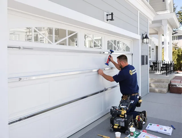 Professional garage door installation by Cuyahoga Falls Garage Door Repair in Cuyahoga Falls
