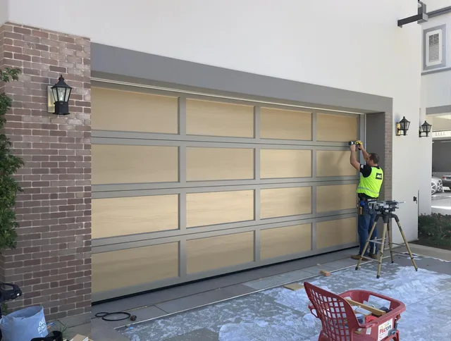 Garage door replacement service by Cuyahoga Falls Garage Door Repair in Cuyahoga Falls