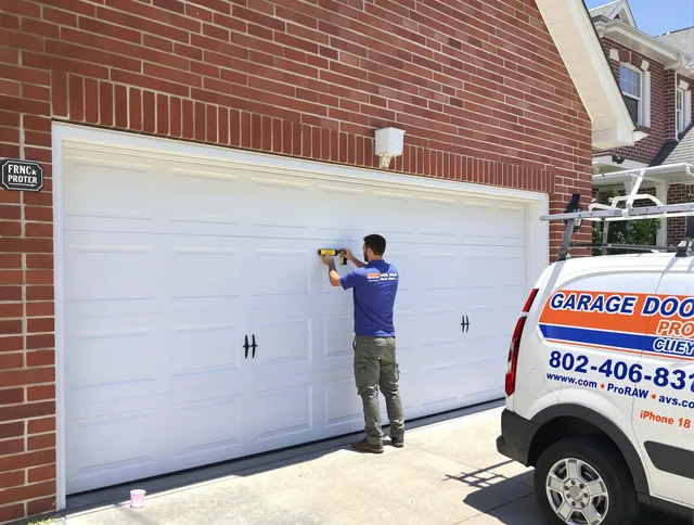 Local garage door repair service by Cuyahoga Falls Garage Door Repair in Cuyahoga Falls